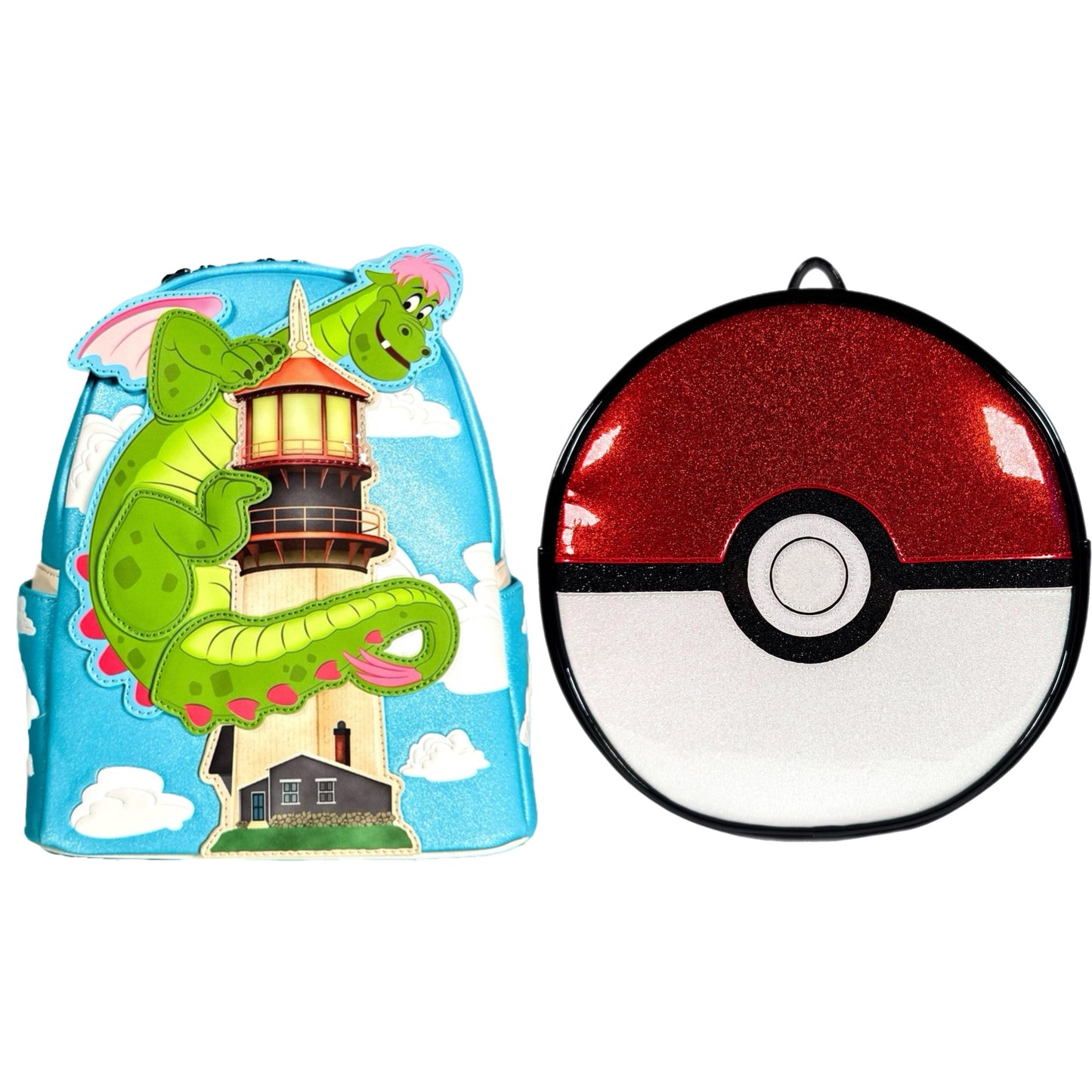 Pokeball & Pete's Dragon Elliot's Light House Bundle