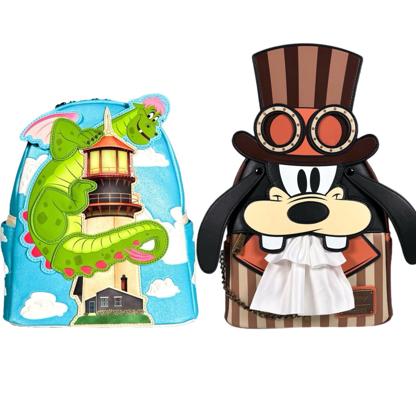 Steampunk Goofy & Pete’s Dragon Elliot’s Lighthouse Bundle