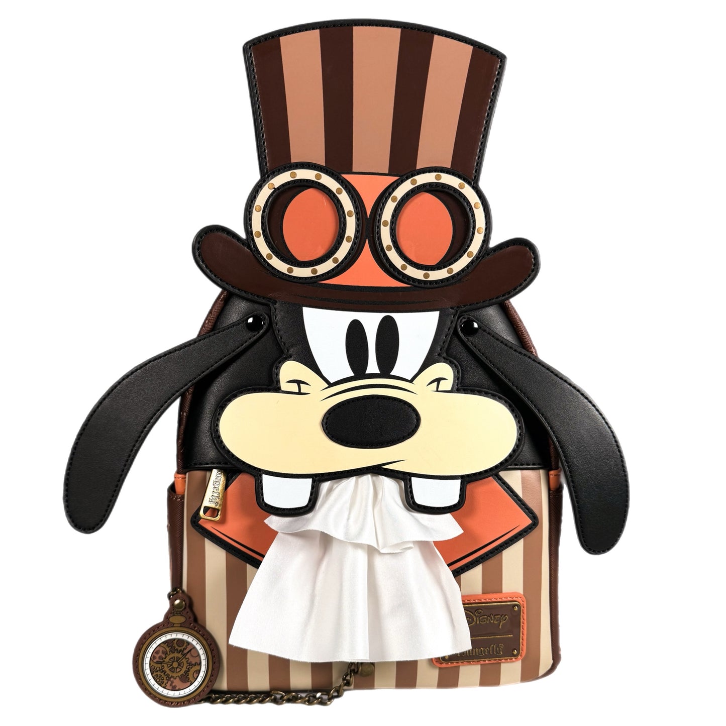 Steampunk Goofy Exclusive Mini Backpack