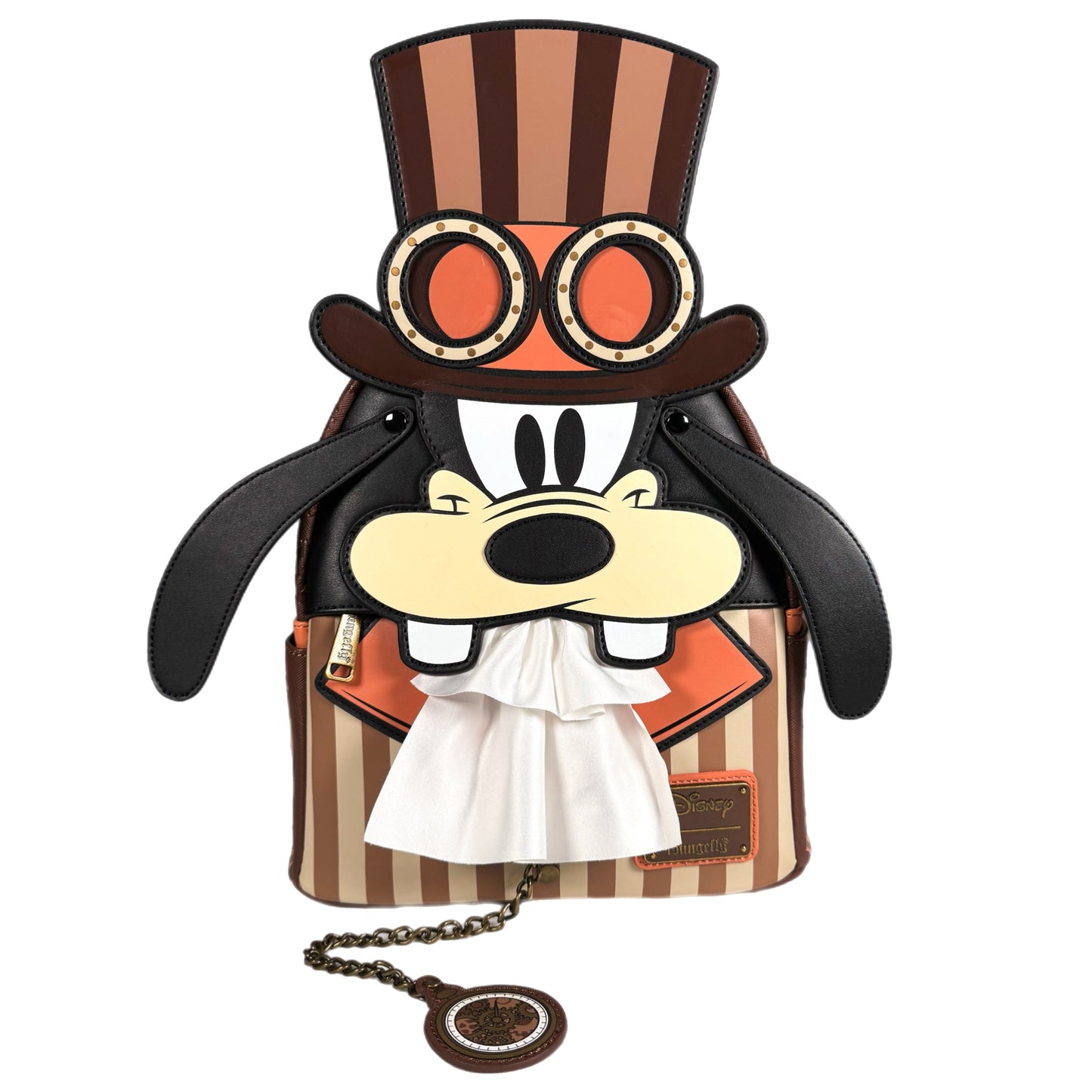 Steampunk Goofy Exclusive Mini Backpack