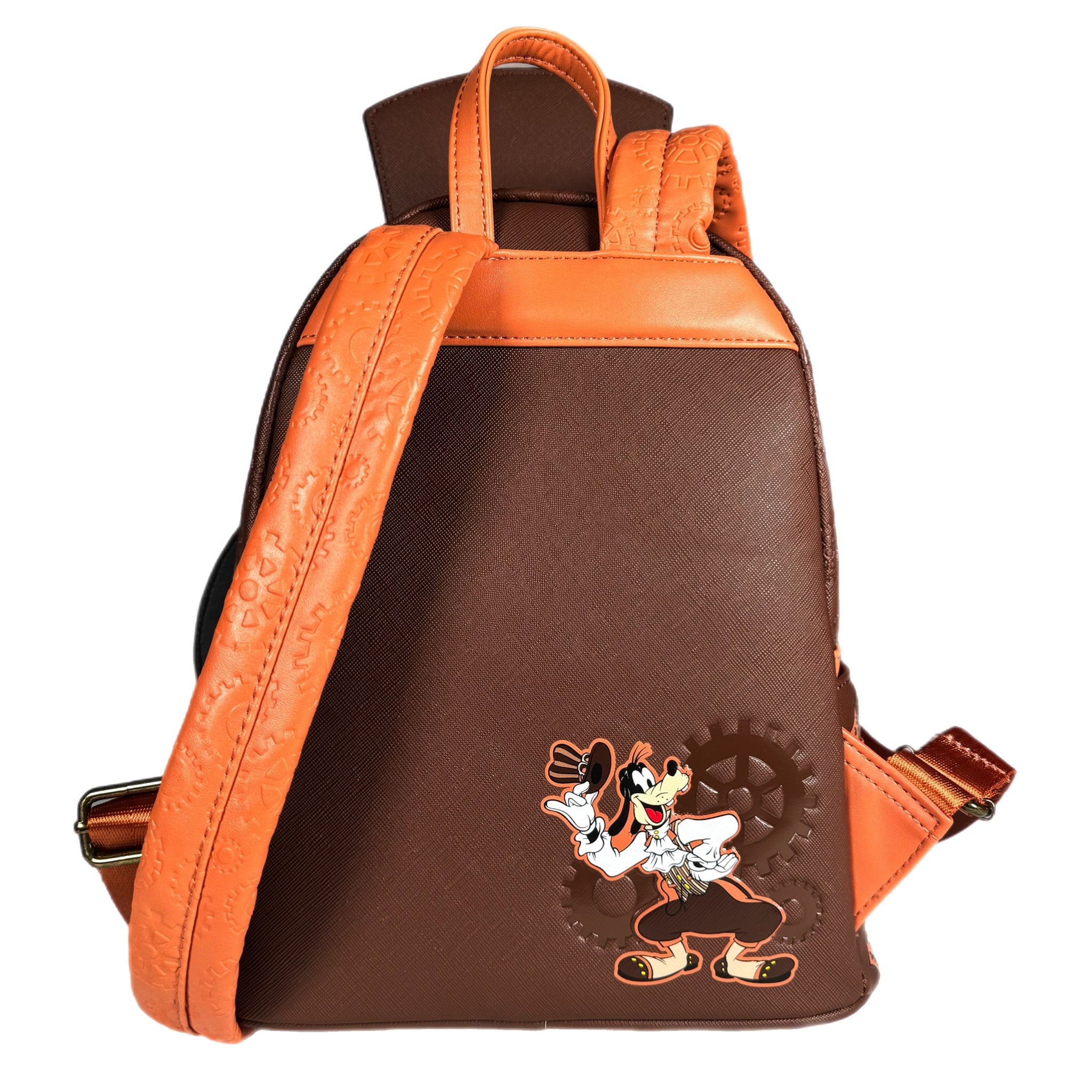 Steampunk Goofy Mini Backpack 8