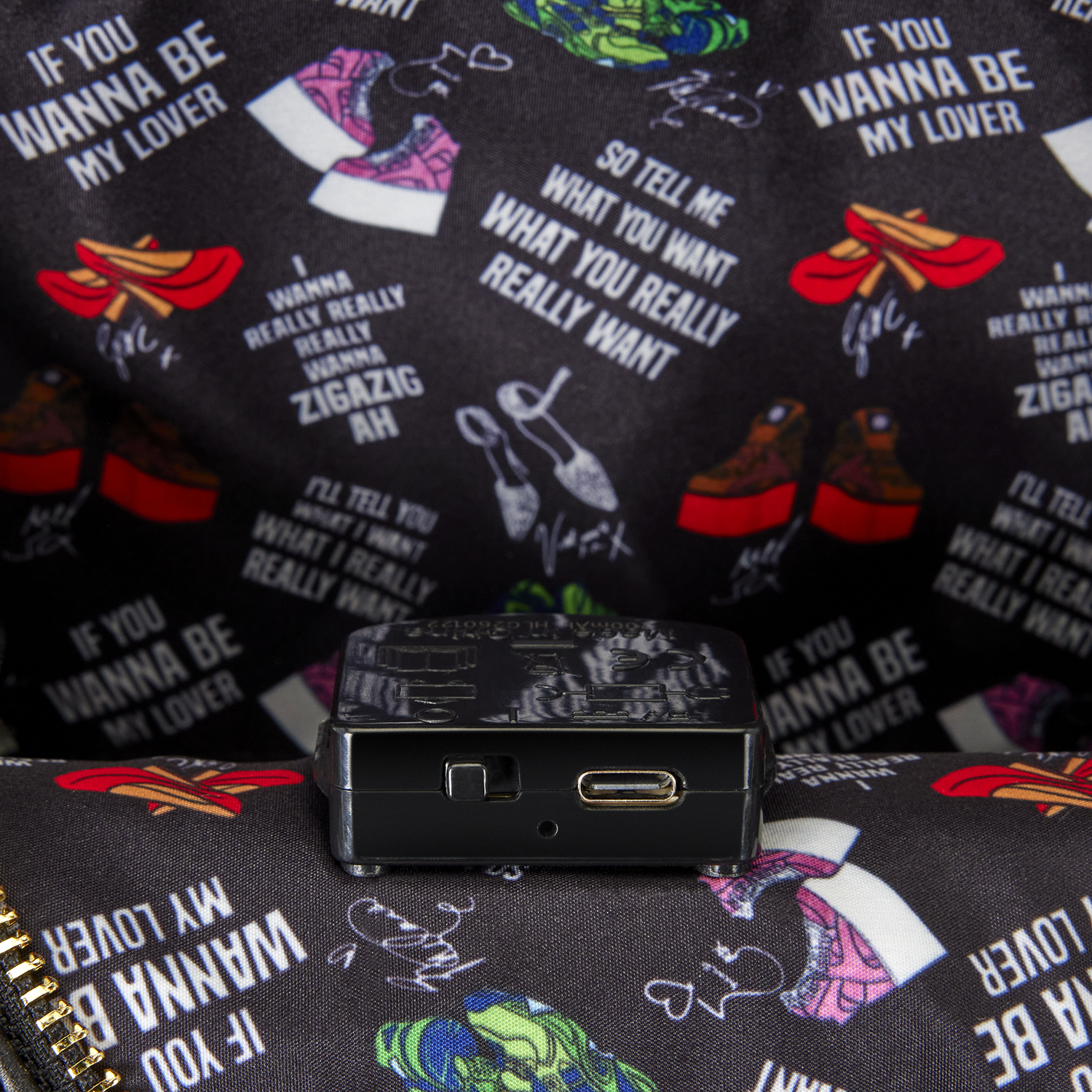 Spice Girls Light-Up Mini Backpack 7
