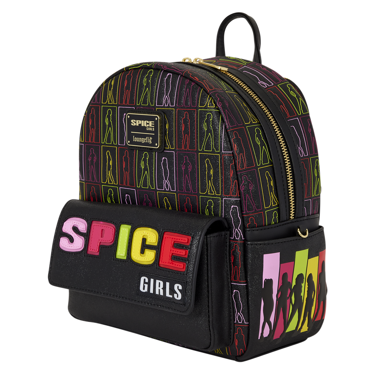 Spice Girls Light-Up Mini Backpack 5