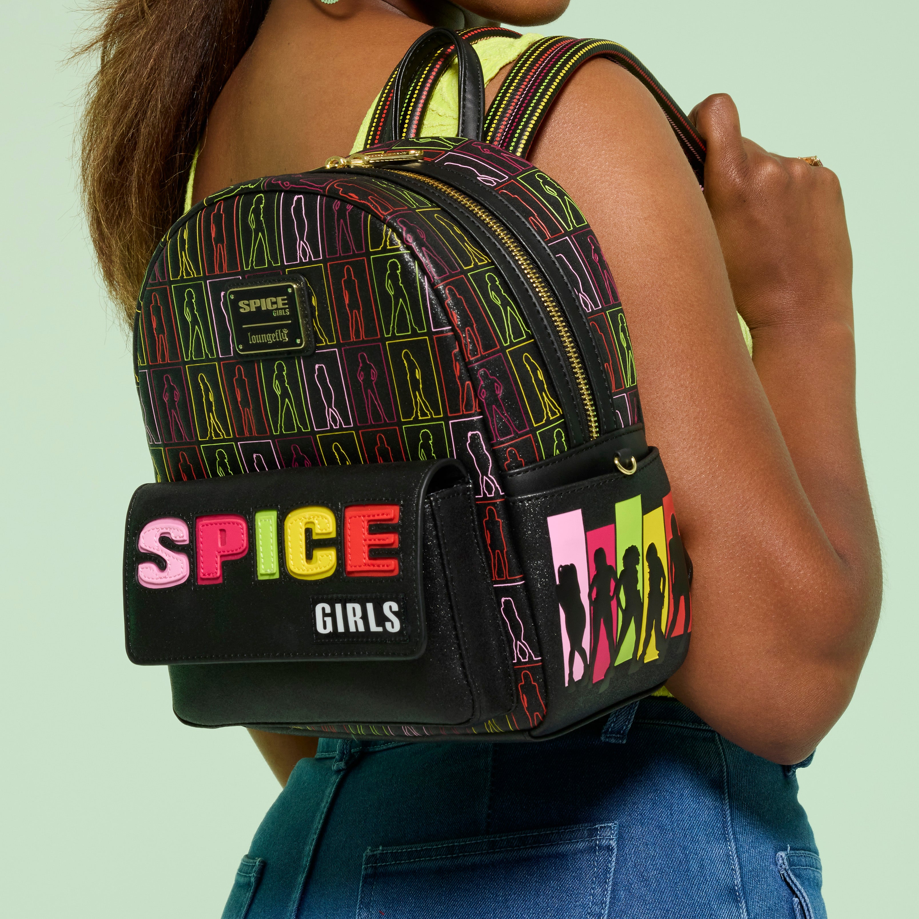 Spice Girls Light-Up Mini Backpack