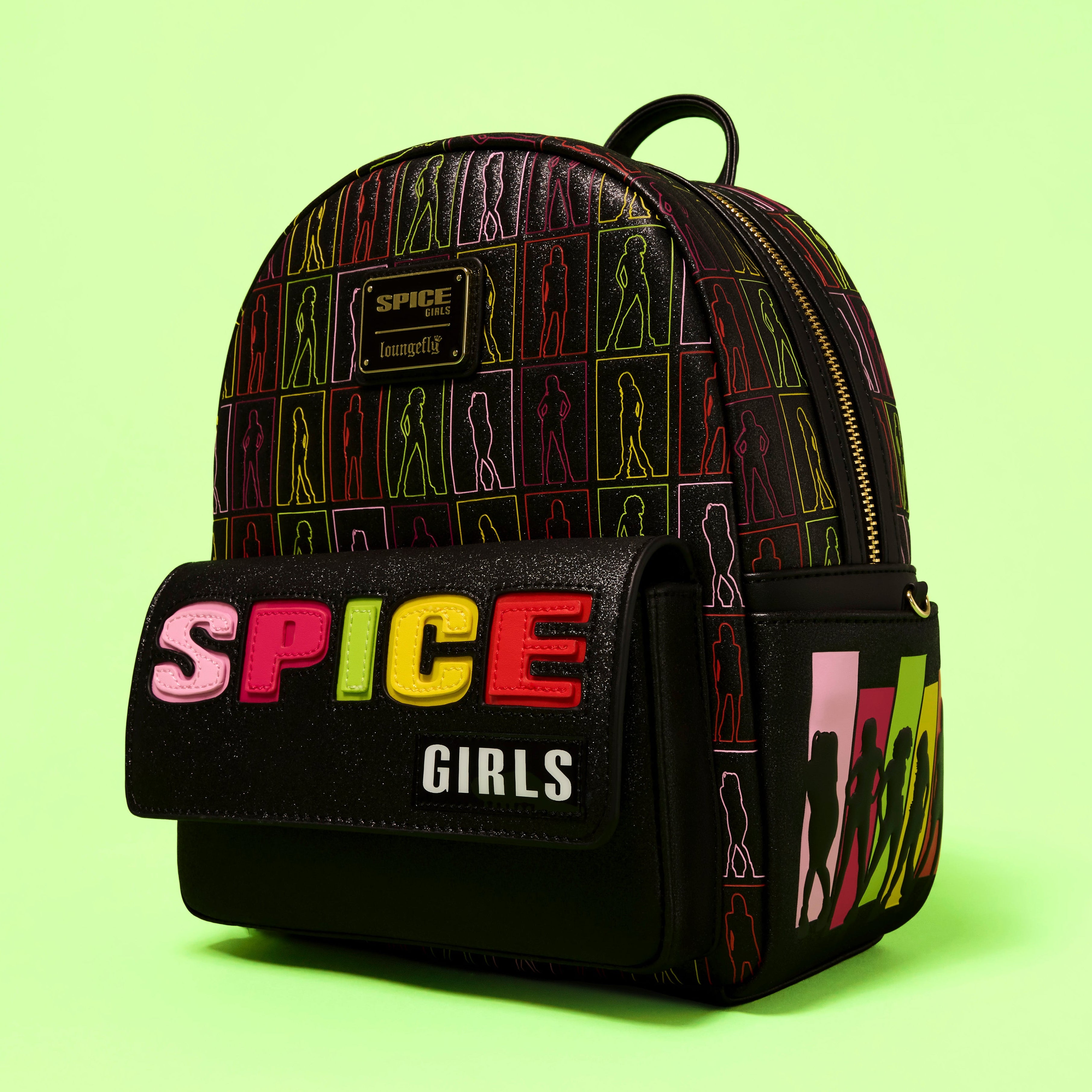 Spice Girls Light-Up Mini Backpack