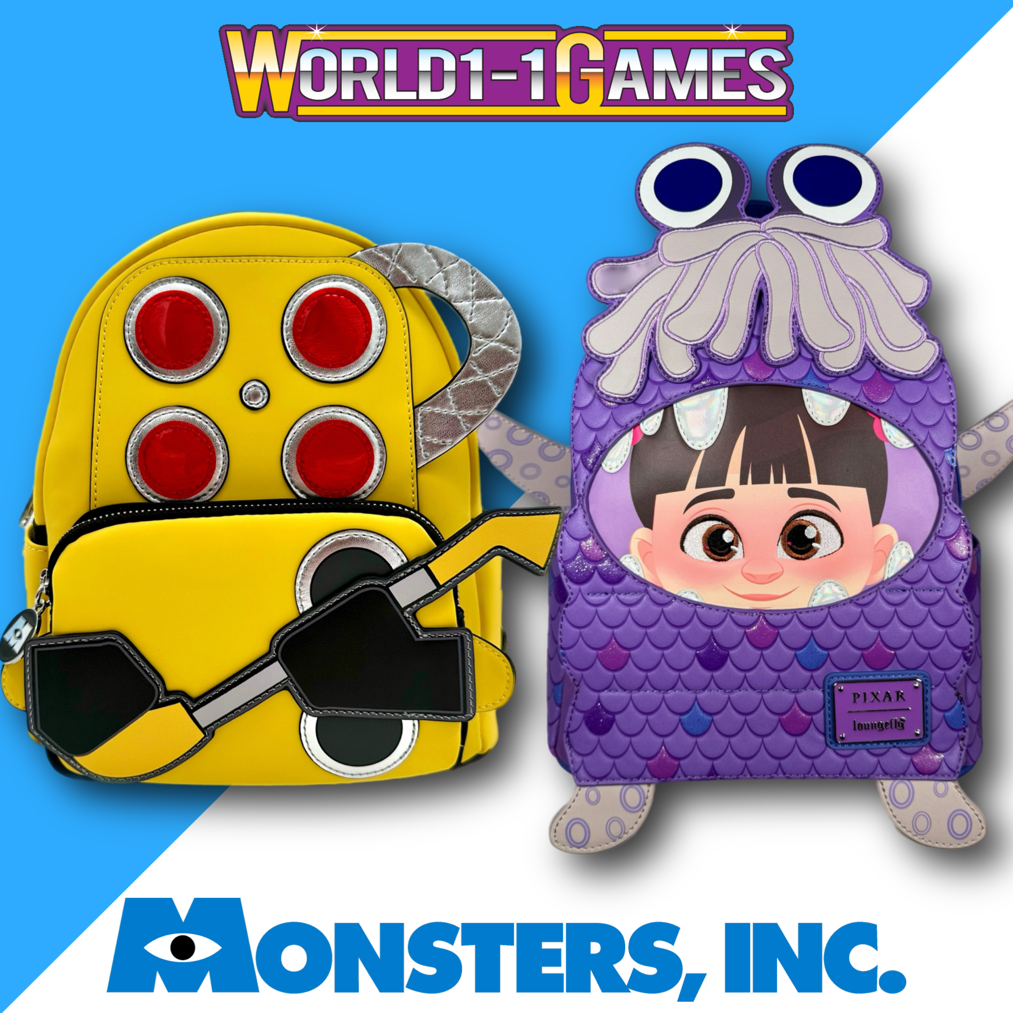 Monsters Inc Exc Bundle Boo and CDA