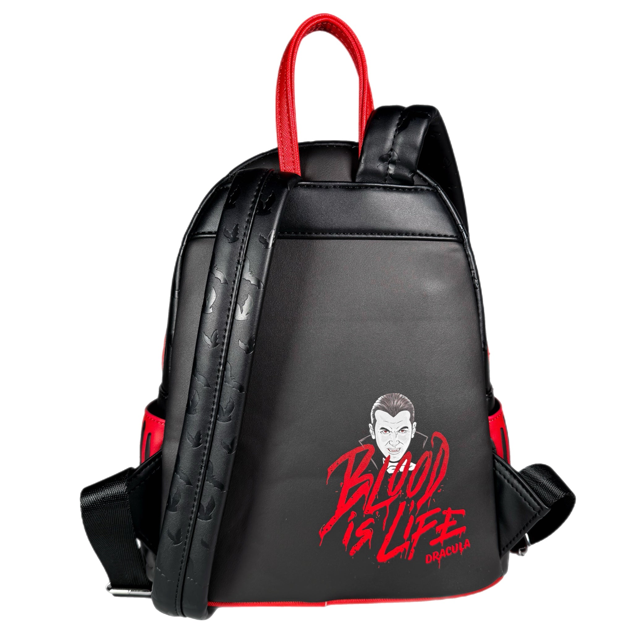 black widow loungefly mini backpack Universal Studios Dracula Mini Backpack