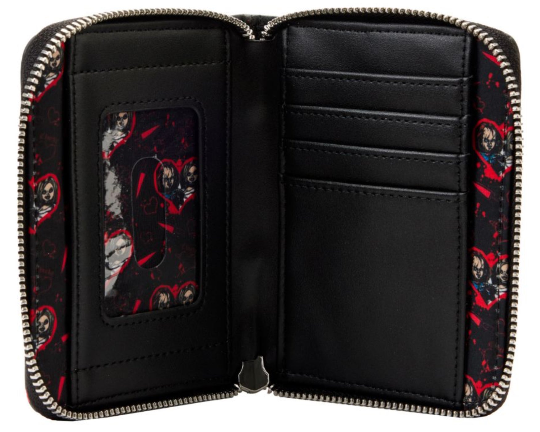 Bride of Chucky Zip Wallet LF 3