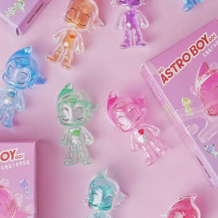 Go Astro Boy Go! “Gift Box” Crystal Translucent Mini Figure Series