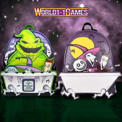 Oogie Boogie & Lock, Shock, and Barrel Exclusive Backpack Bundle