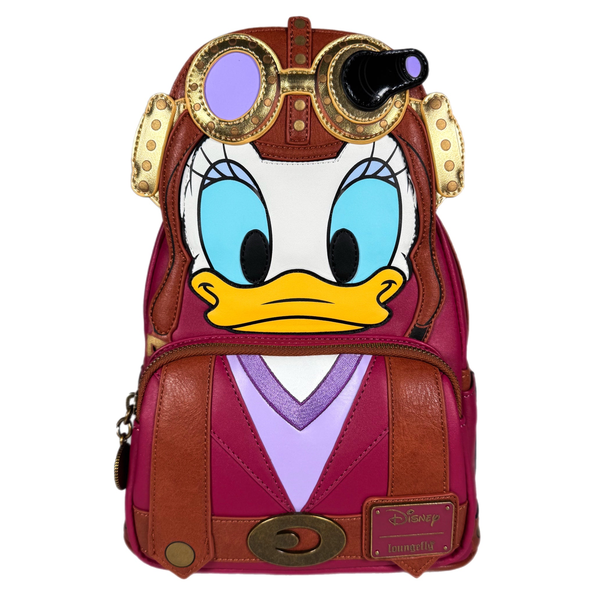 Steam Punk Daisy Mini Backpack