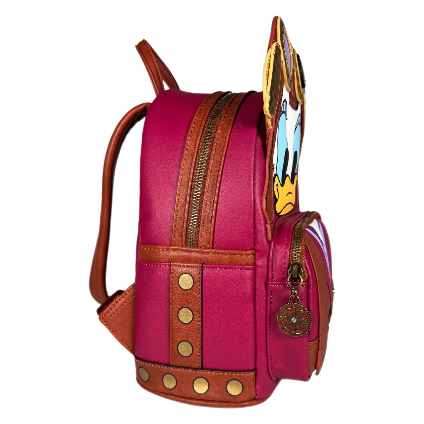 Steam Punk Daisy Mini Backpack