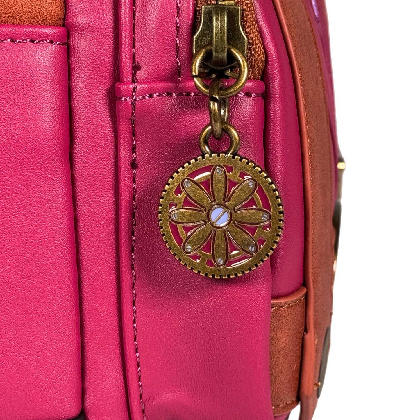 Steam Punk Daisy Mini Backpack