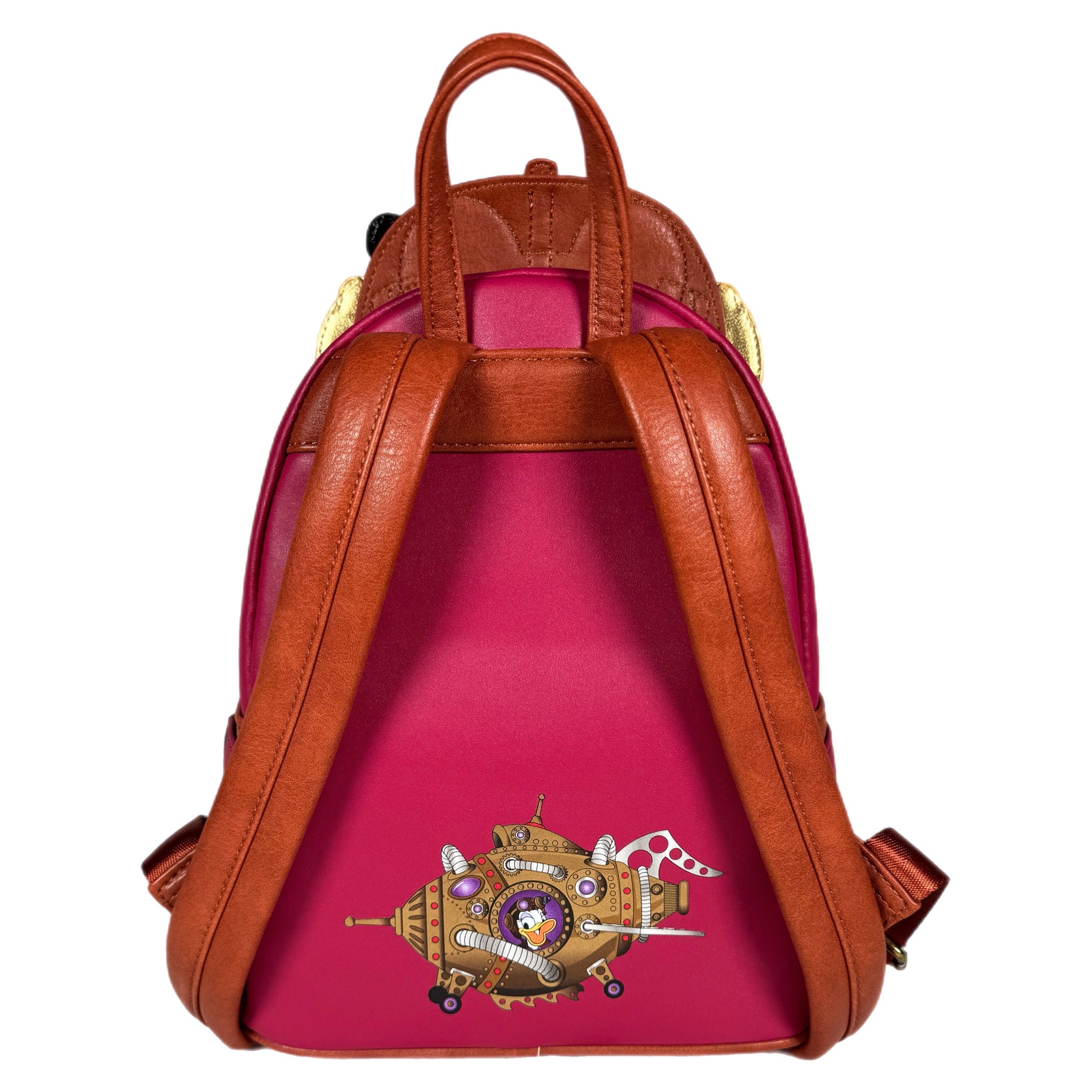 daisy backpack leather Steam Punk Daisy Mini Backpack