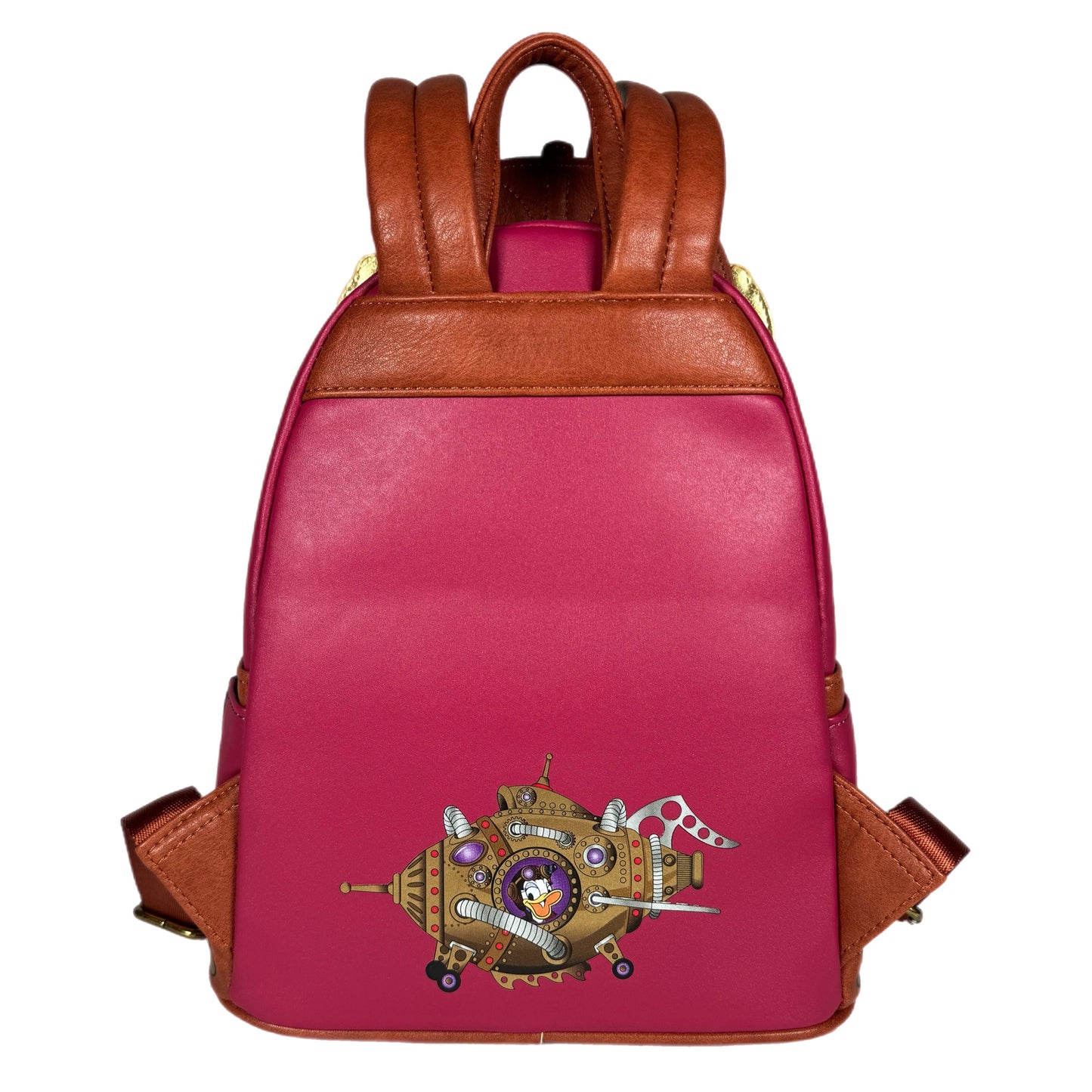 Steam Punk Daisy Mini Backpack