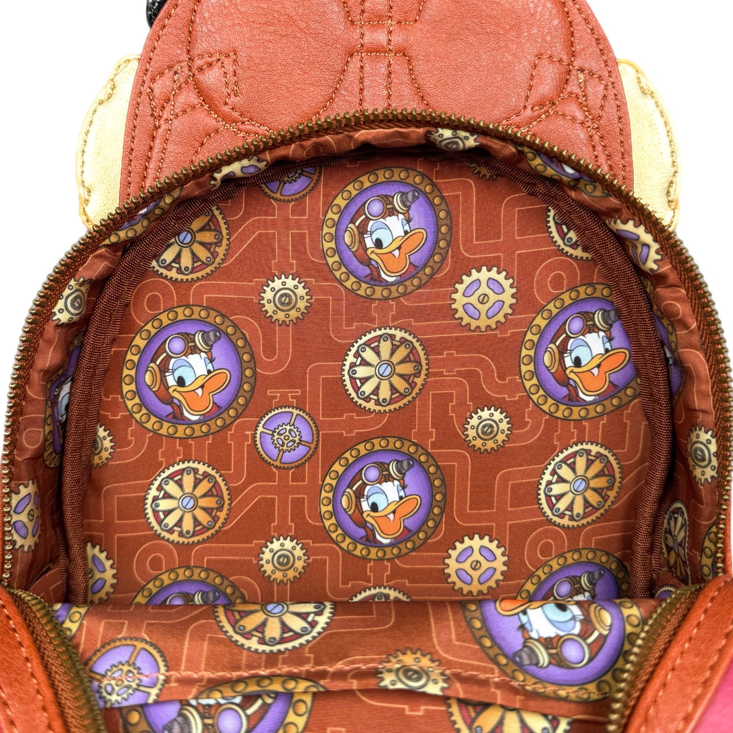 Steam Punk Daisy Mini Backpack