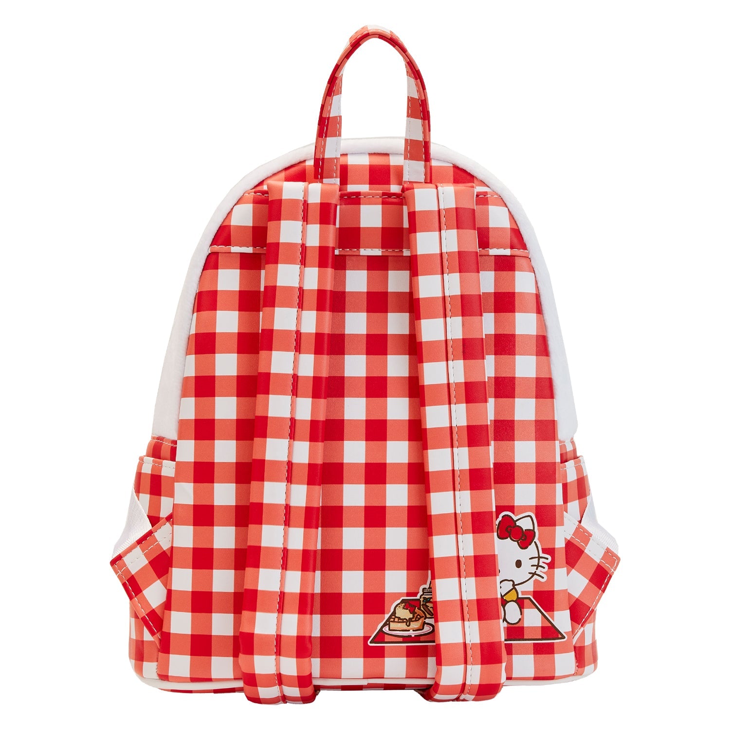 Sanrio Hello Kitty Gingham Cosplay Mini Backpack 3