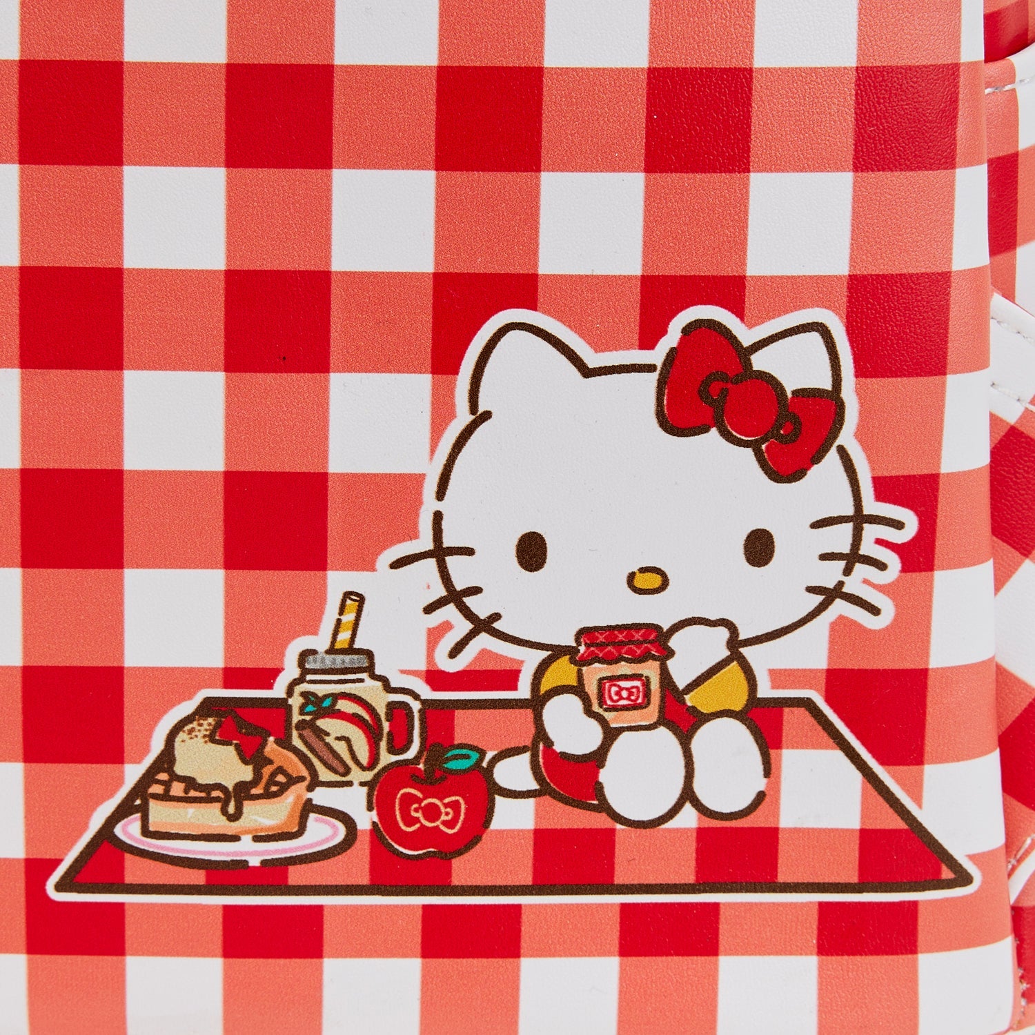 Sanrio Hello Kitty Gingham Cosplay Mini Backpack 4