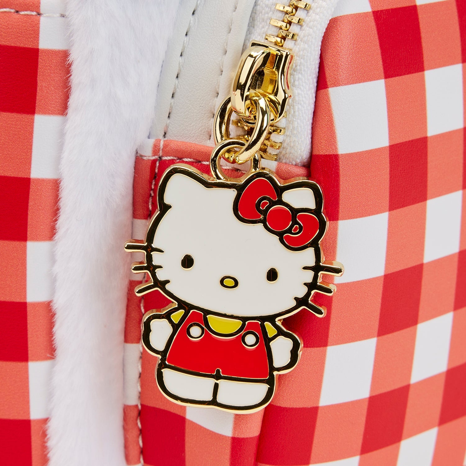 Sanrio Hello Kitty Gingham Cosplay Mini Backpack 5