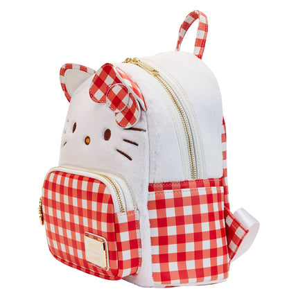 Sanrio Hello Kitty Gingham Cosplay Mini Backpack