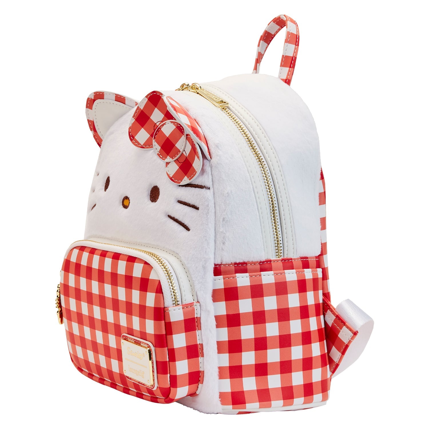 Sanrio Hello Kitty Gingham Cosplay Mini Backpack 7