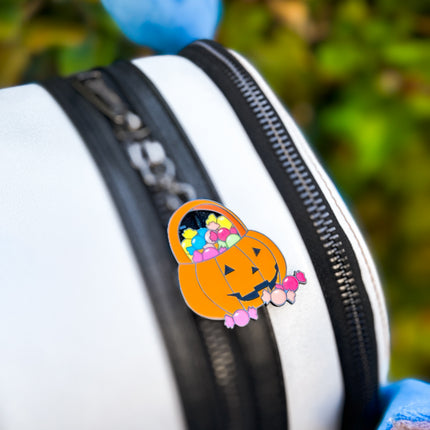 Candy Corn Stitch Mini Backpack