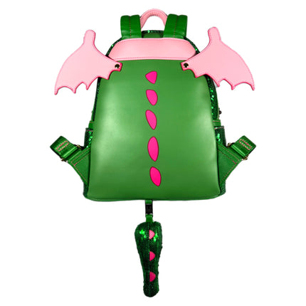 Elliot the Dragon Cosplay from Pete's Dragon Mini Backpack