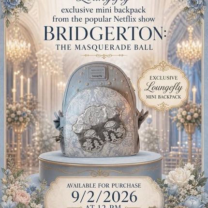 Bridgerton Masquerade Ball Mini Backpack - W11G Exclusive