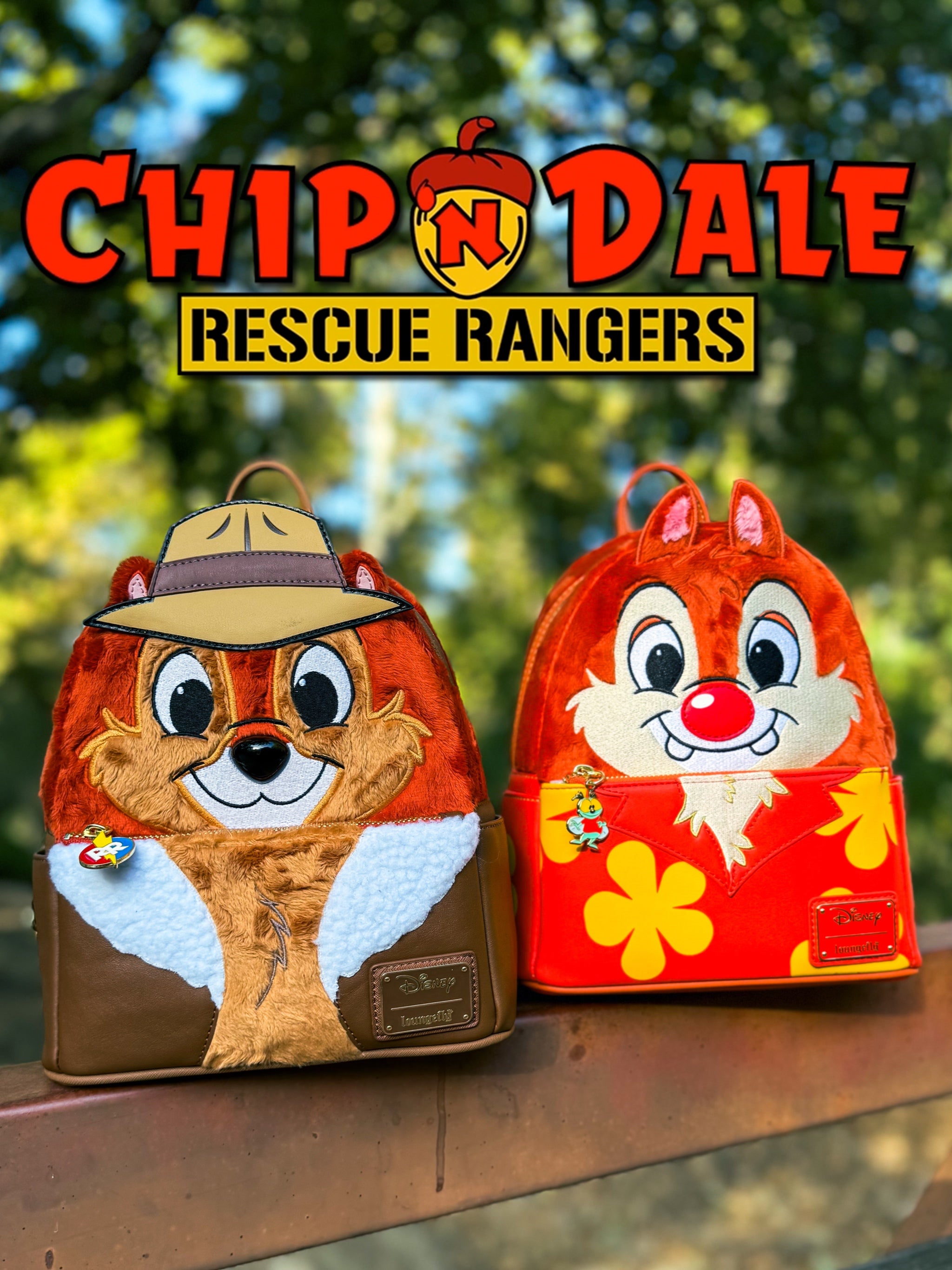 Deals Loungefly chip n dale