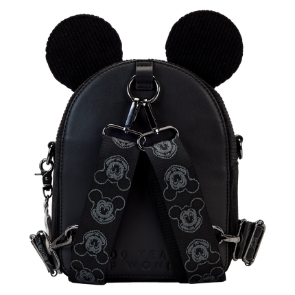 Mickey Mouse Classic Corduroy Convertible Mini Backpack & Crossbody Bag