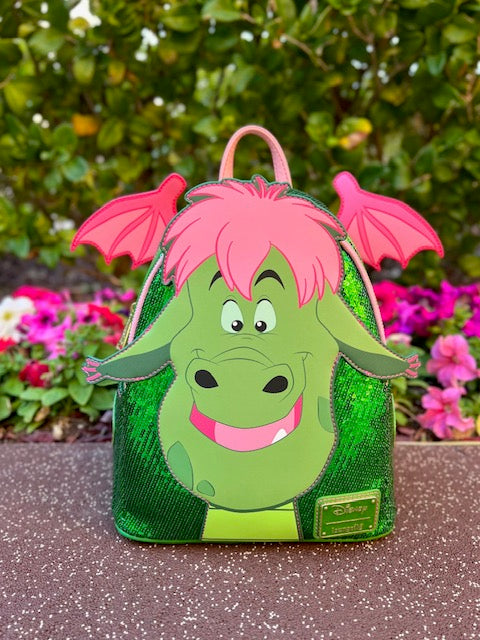 Exclusive Elliot the Dragon Cosplay from Pete's Dragon Mini Backpack