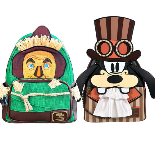 Scarecrow & Steampunk Goofy Exclusive Bundle