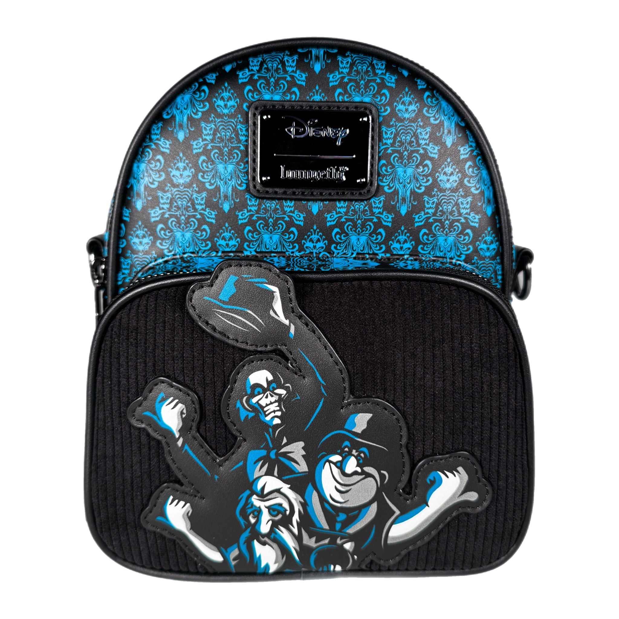 Haunted Mansion Glow in the Dark Convertible Mini Backpack LF Exclusive