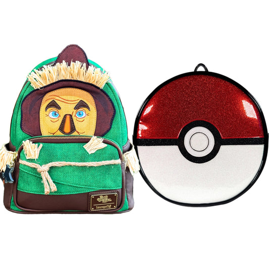 Scarecrow & Pokeball Exclusive Bundle