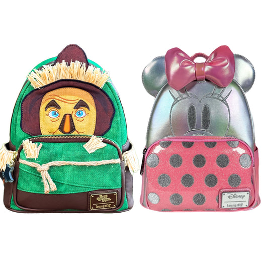 Scarecrow & Platinum Minnie Exclusive Bundle