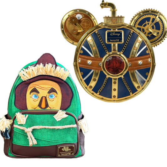 Scarecrow & Steampunk Mickey Exclusive Bundle