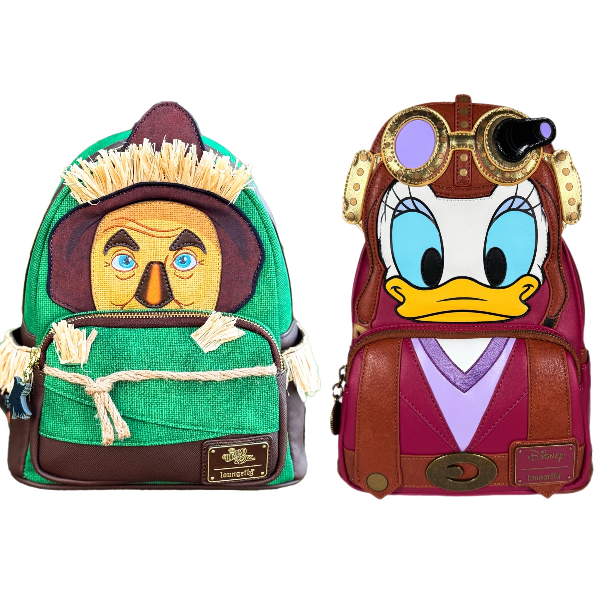 Scarecrow & Steampunk Daisy Exclusive Bundle