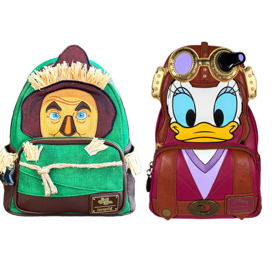 Scarecrow & Steampunk Daisy Exclusive Bundle