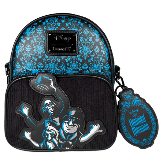 Haunted Mansion Glow in the Dark Convertible Mini Backpack LF Exclusive