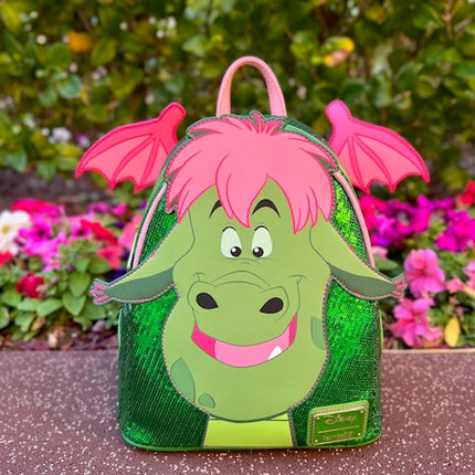 Elliot the Dragon Cosplay from Pete's Dragon Mini Backpack