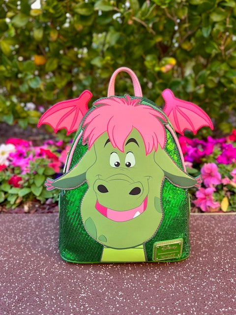 Elliot the Dragon Cosplay from Pete's Dragon Mini Backpack
