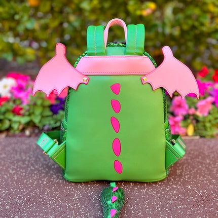Elliot the Dragon Cosplay from Pete's Dragon Mini Backpack
