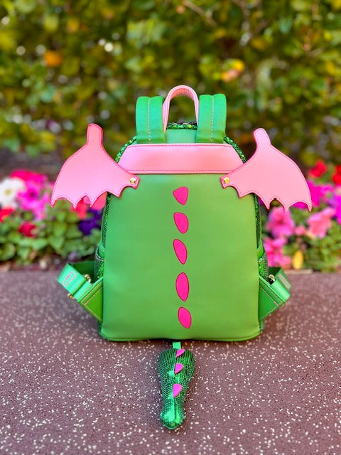 Elliot the Dragon Cosplay from Pete's Dragon Mini Backpack