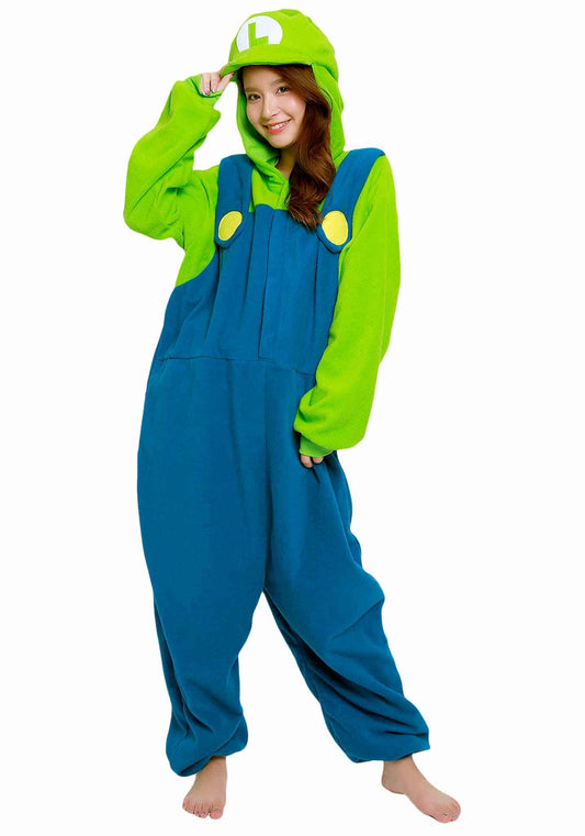 Super Mario Brothers - Luigi Kigurumi