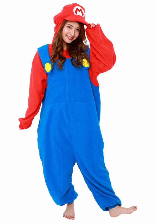 Super Mario Brothers - Mario Kigurumi