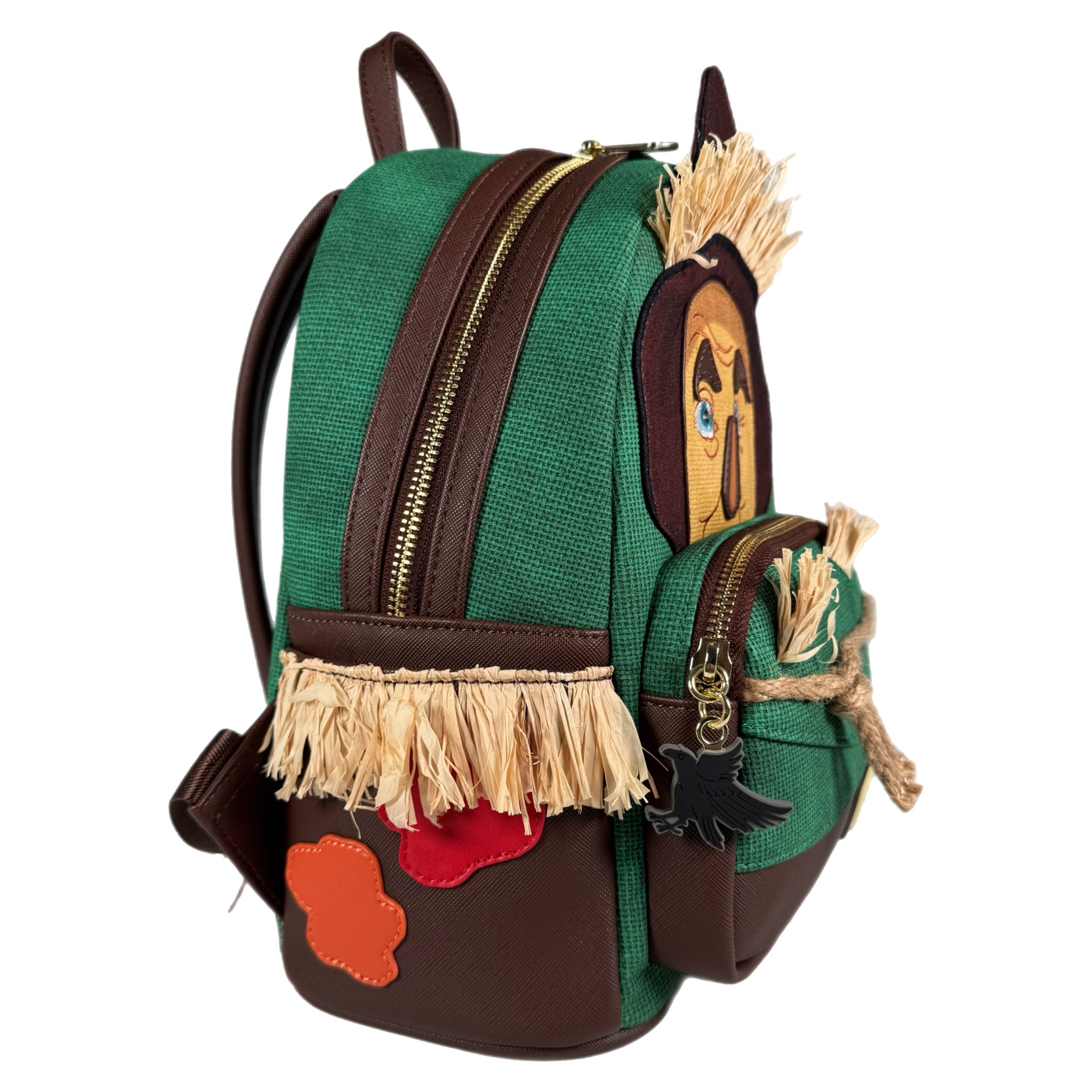 Wizard of Oz Scarecrow Mini Backpack