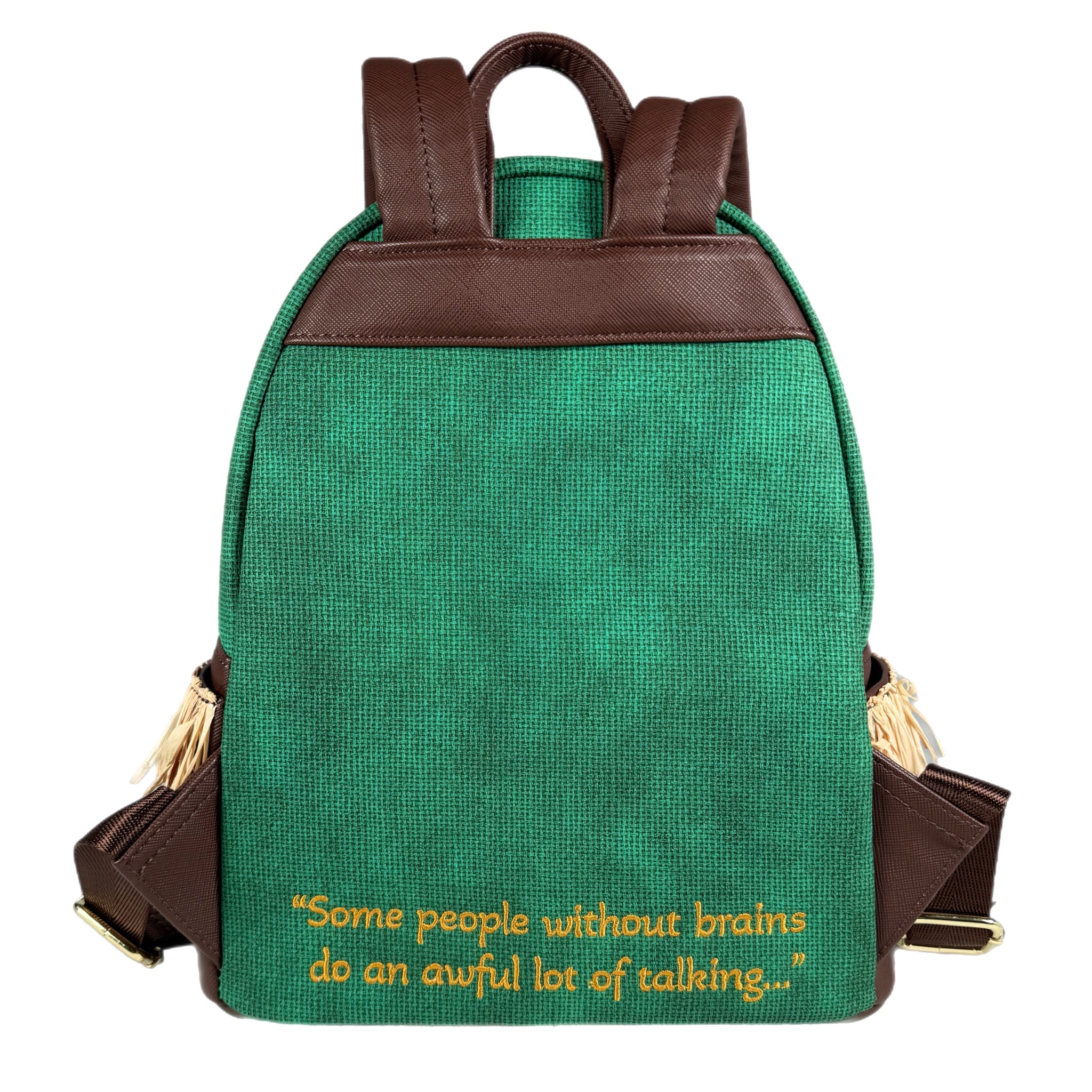 bag wizard leather backpack Wizard of Oz Scarecrow Mini Backpack
