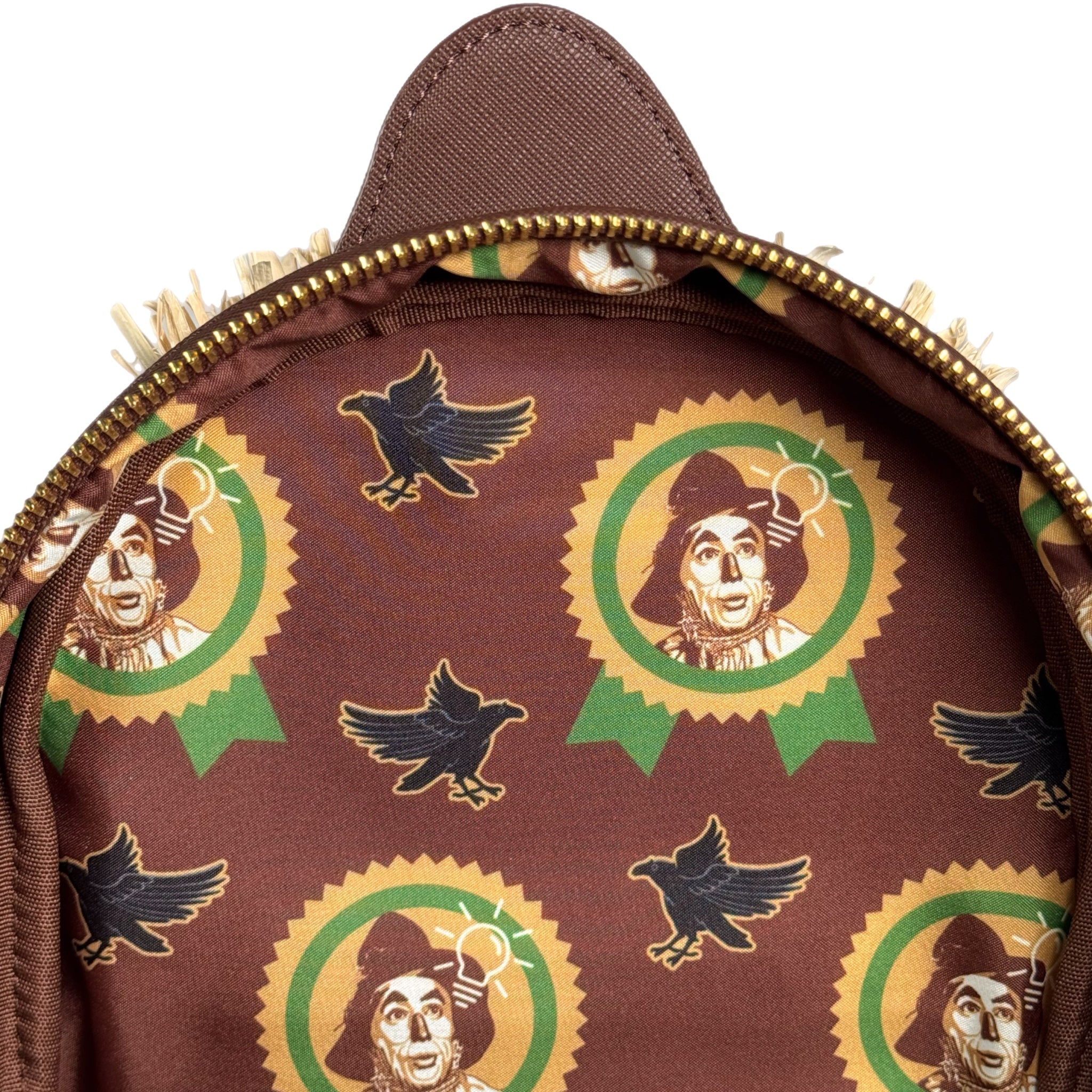Wizard of Oz Scarecrow Mini Backpack 4