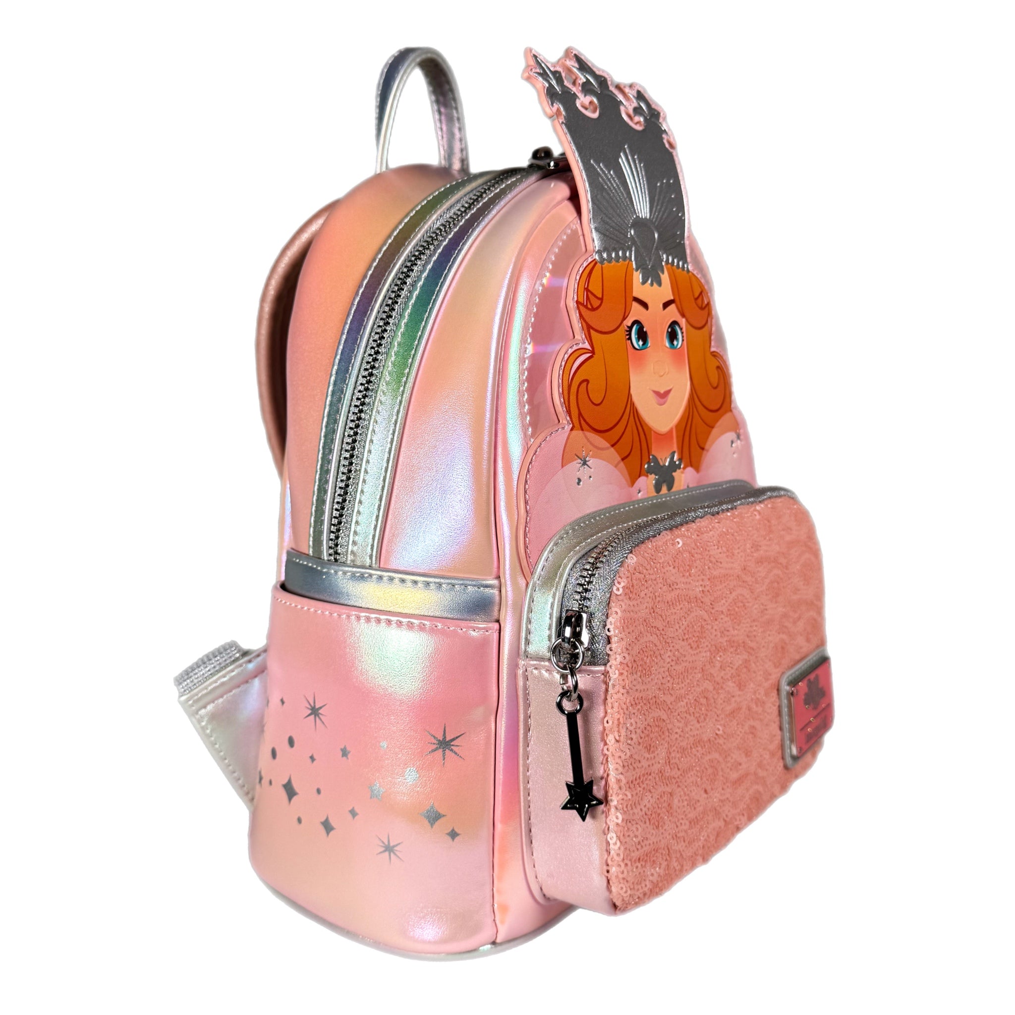 WOZ Glinda the Good Witch Cosplay Mini Backpack 4
