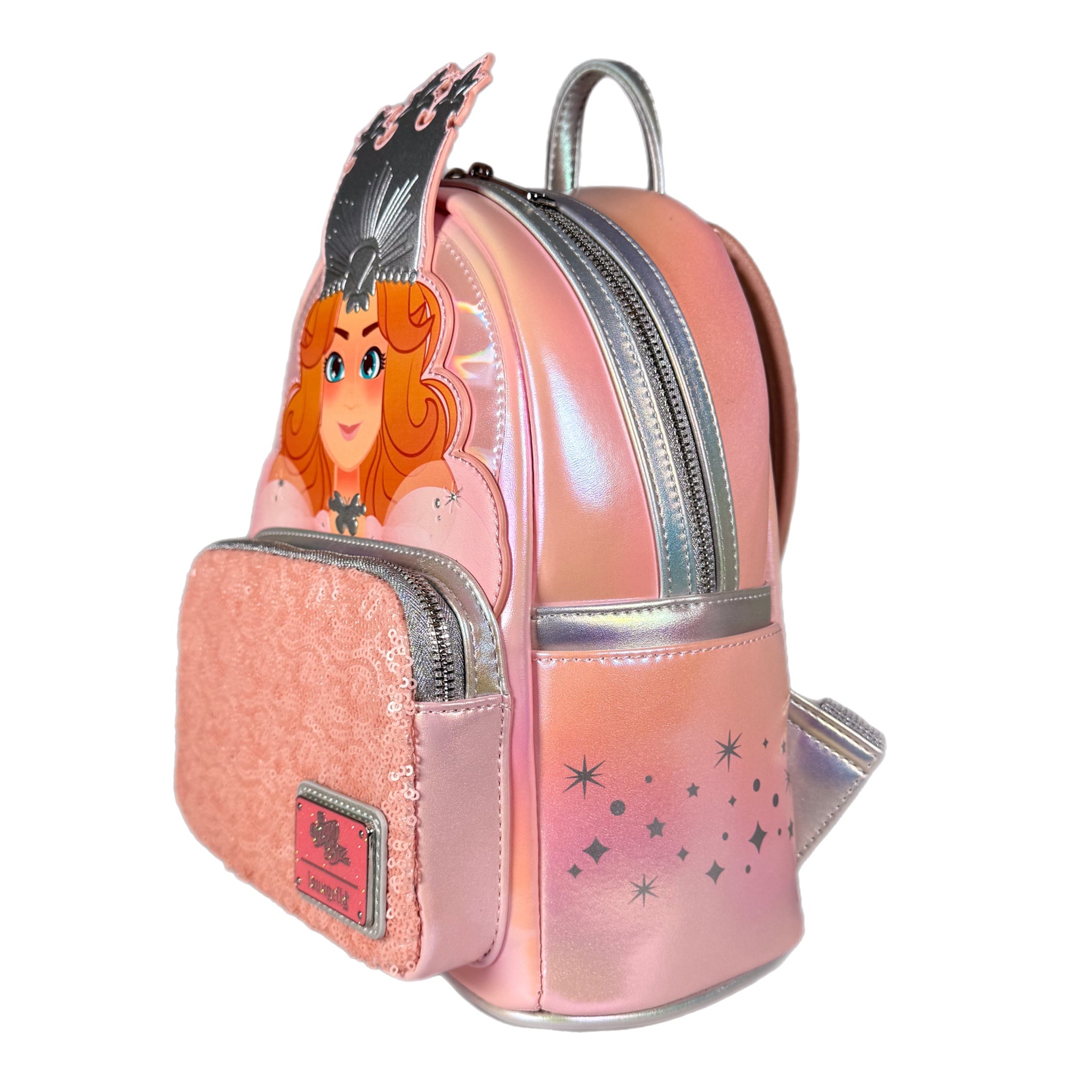 WOZ Glinda the Good Witch Cosplay Mini Backpack 5
